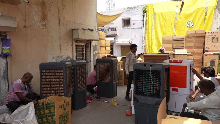 Termometreler 50 dereceyi gösterdi. Tarihin en yüksek sıcaklık rekoru - Resim: 8